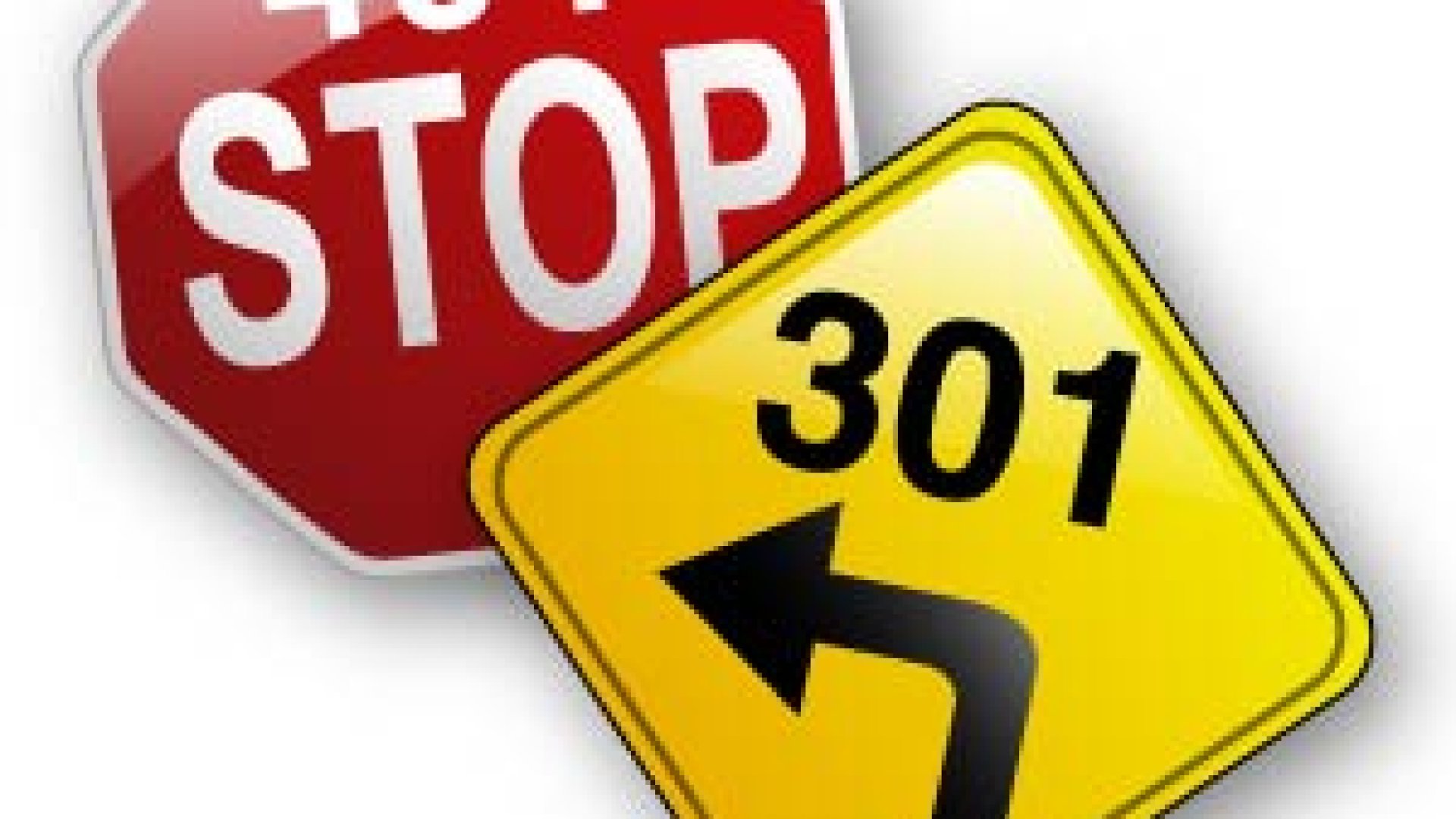 301-es átirányítás