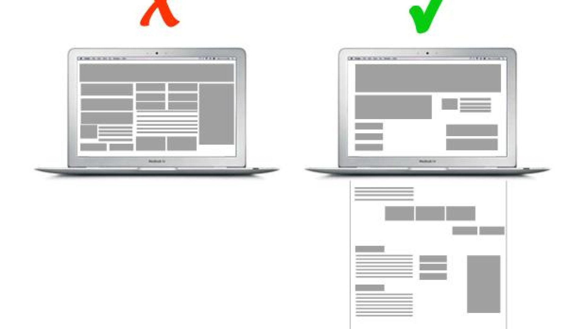 A weboldal hajtás feletti része A weboldal hajtás feletti része