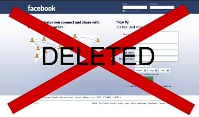 Hihetetlen, de a Facebook törli a felhasználókat!
