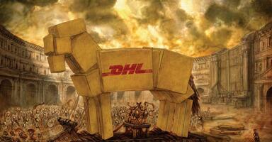 Egy zseniális gerilla kampány a DHL-től: reklámozzanak a konkurenciáim! Marketing tanácsadás. 