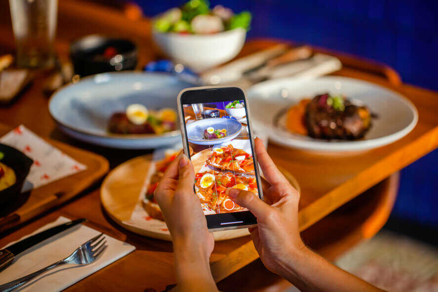 Étterem Instagram oldal vezetés tippek a magasabb asztalfoglalásért