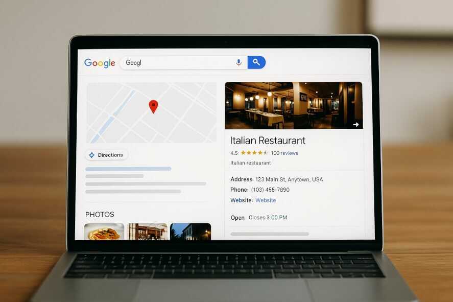 Google Cégem profil szerkesztés Google Business Profile optimalizálás