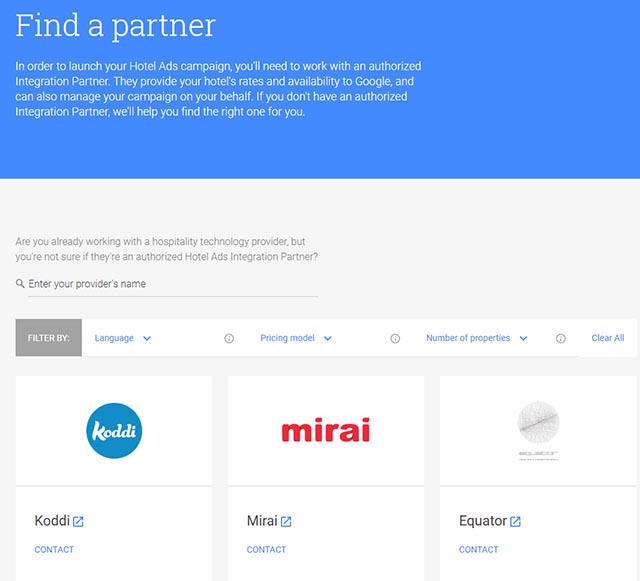 Google AdWords partner