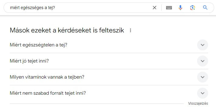 Mások ezeket a kérdéseket is felteszik Google