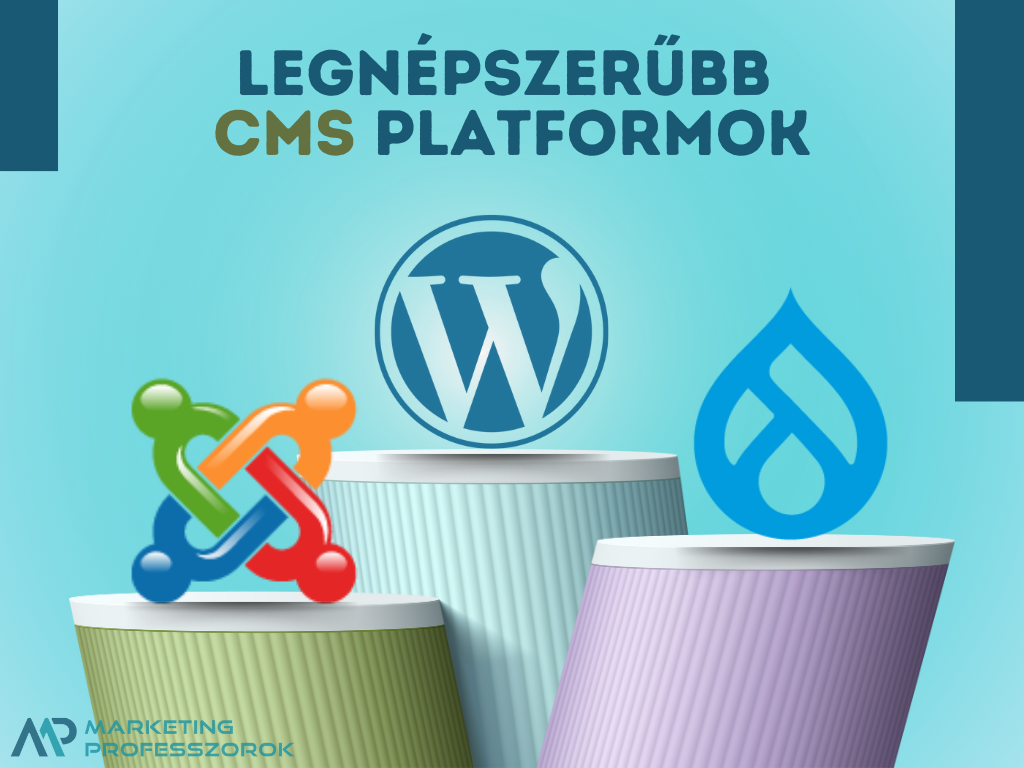 CMS platformok; legnépszerűbb cms platformok