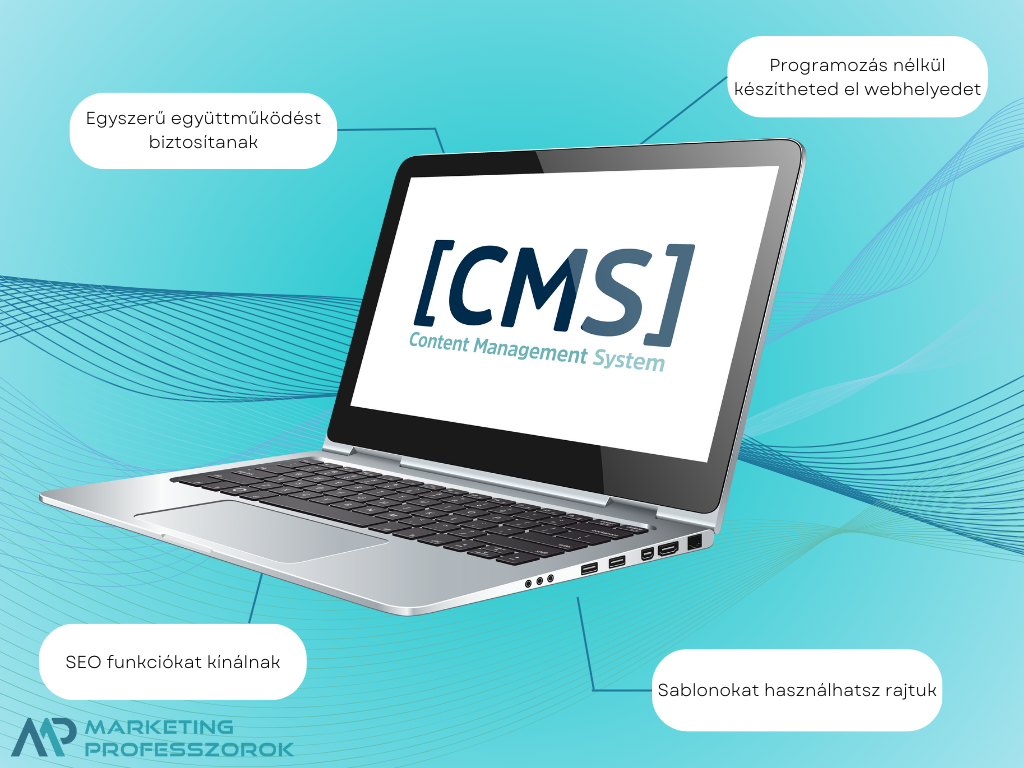 CMS előnyei; CMS jelentése